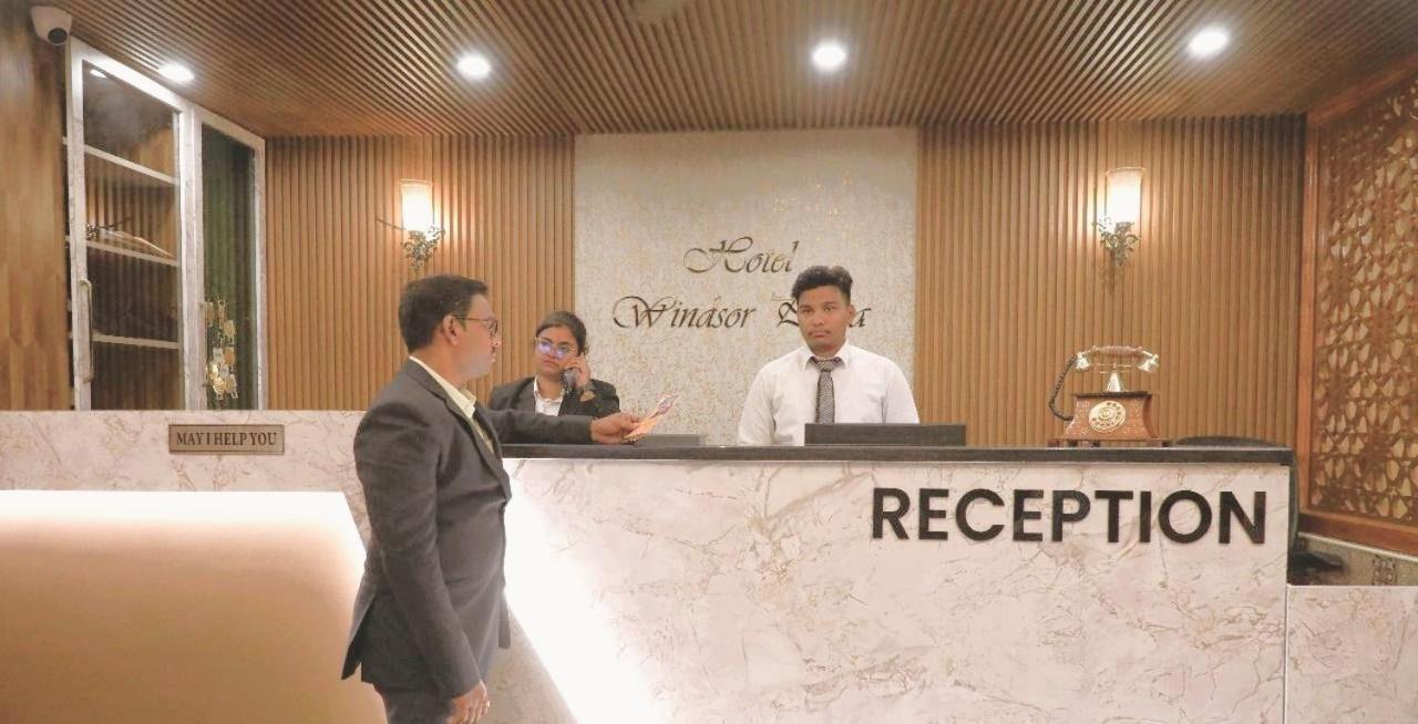 Hotel Windsor Plaza Haydarabad Dış mekan fotoğraf